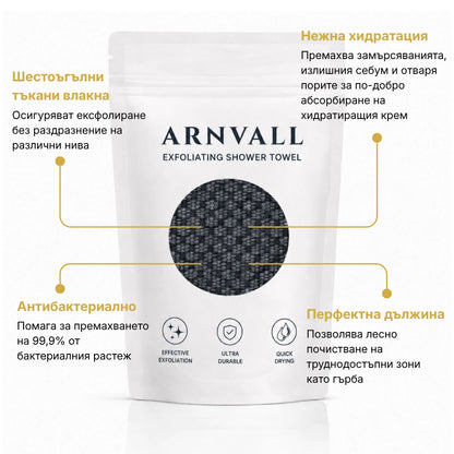 Ексфолираща кърпа Arnvall