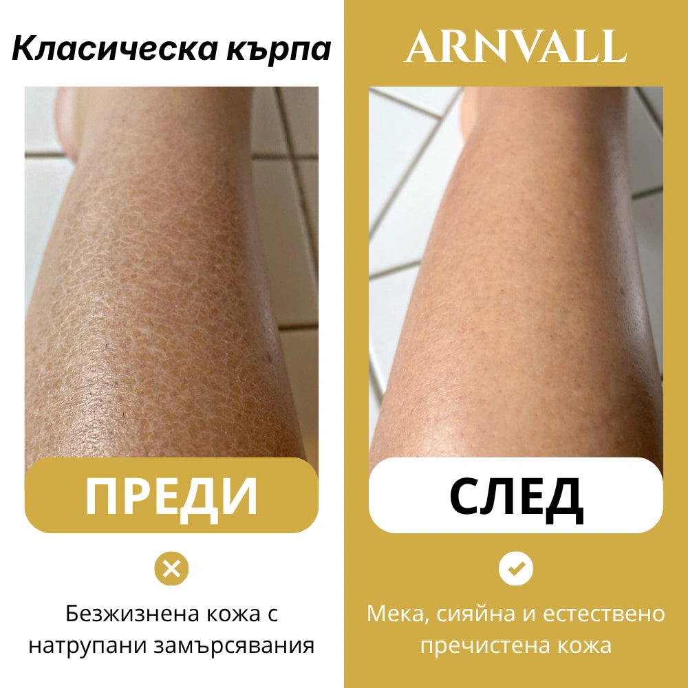 Ексфолираща кърпа Arnvall